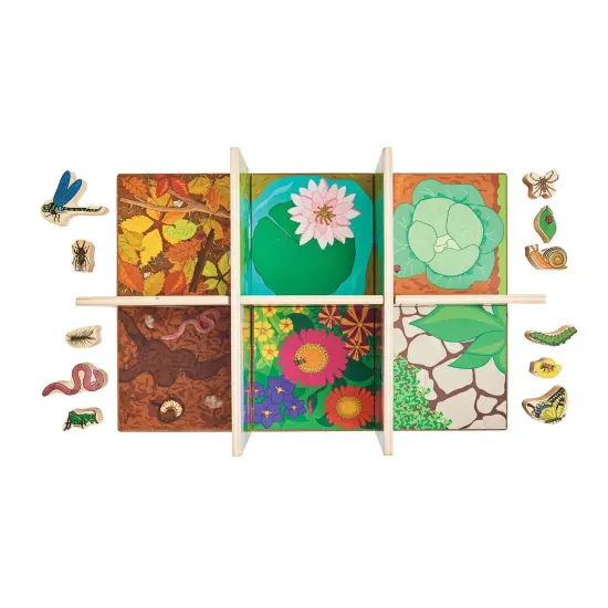 Pretend 'N' Play Minibeasts - Set of 15 {1}