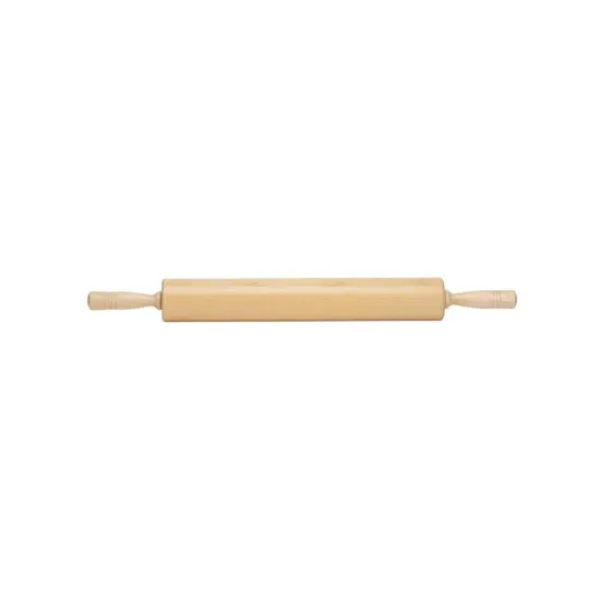 Fletchers Mill Dough Rolling Pin Traditional Style Maple 15 inch {3}