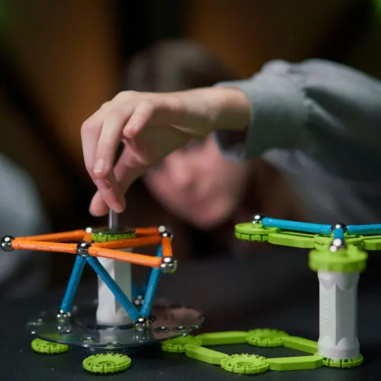 Mechanics Magnetic Gears Recycled, 96 Pieces {2}