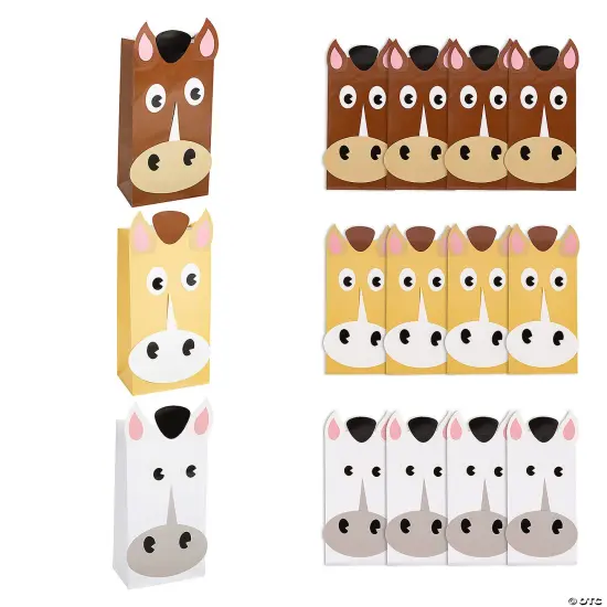 Horse Treat Bags 5" x 10" - 12 Pc {2}