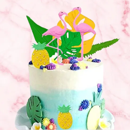 Tropical Palm Leaf silicone mold {2}