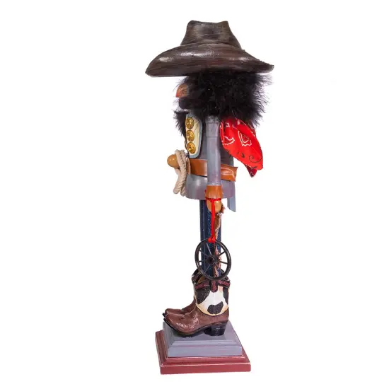 19" Hollywood Nutcrackers&trade; Cowboy Nutcracker {5}