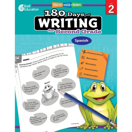 180 Days of Writing for Second Grade (Spanish) {1}