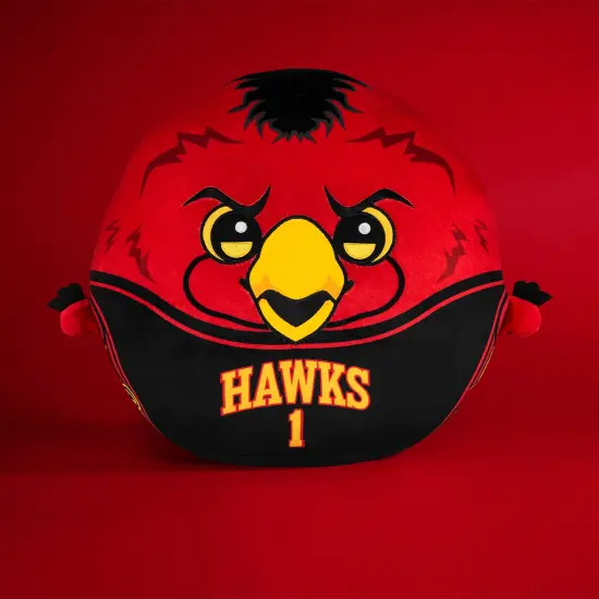Sleep Squad Atlanta Hawks Harry the Hawk 12" Mascot Kiri Cloud Plushie {4}