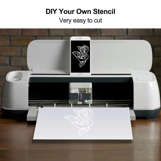 20 Pieces 6 mil 12 x 12 inch Blank Stencil Transparent Material Mylar Template Sheets for Stencils (6mil-20pcs) {6}