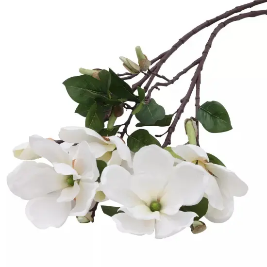 Artificial Magnolia Flower {2}