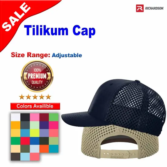 Richardson&reg; Tilikum Cap Olive/ Black {2}
