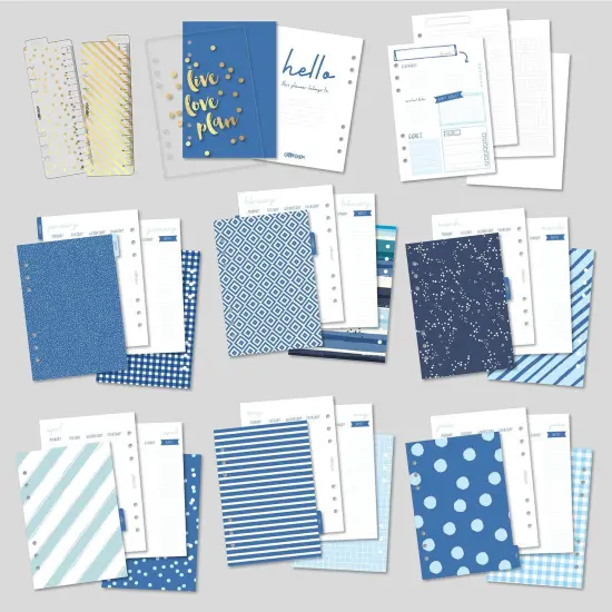 A5 Planner - Color Wash {4}