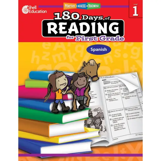 180 Days of Reading for First Grade (Spanish) {1}