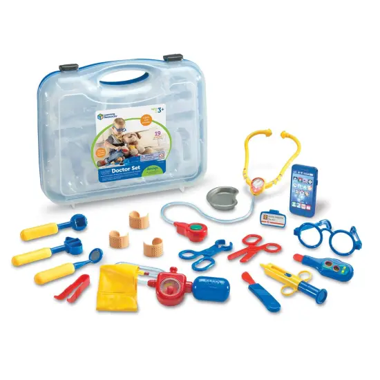 Pretend & Play&reg; Doctor Set, 19 pcs {1}