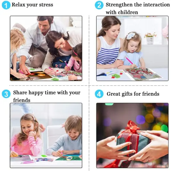 Eiazuiks Diamond Painting Kits for Adults, Colorful Turtle 5D DIY Diamond Art Kits Full Drill Diamond Dots for Gift Wall Decor and Relaxation Gem Arts 12x16 inch {4}