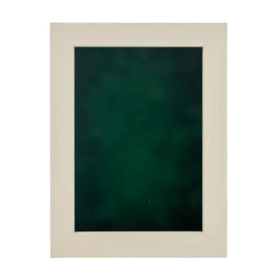 Natural Whitewash Wood Shadow Box Frame with Acrylic Front - Forest Green Suede Backing, 30 Sizes {4}