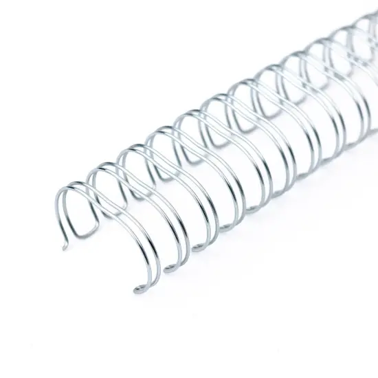 We R Memory Keepers 71009-7 The Cinch Book Binding Wires, 1", Silver {2}