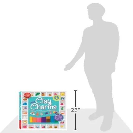 Charms (Klutz Craft Kit) 8" Length x 1.19" Width x 9" Height {2}