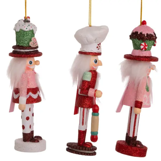 6" Dessert Nutcracker - Set of 3PCS {3}
