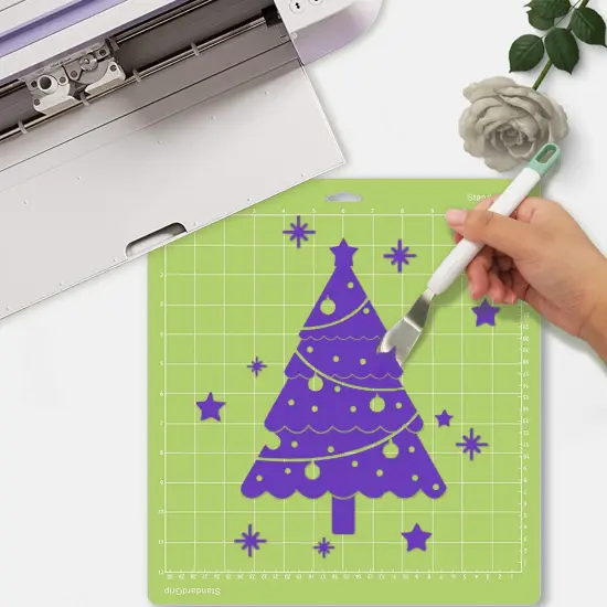 6 Pieces Craft Vinyl Weeding Tools Set,Precision Craft Vinyl Tools Kit,Weeding Kits for Cricut/Silhouette/Oracal 631 651 751 Vinyl &hellip; {3}