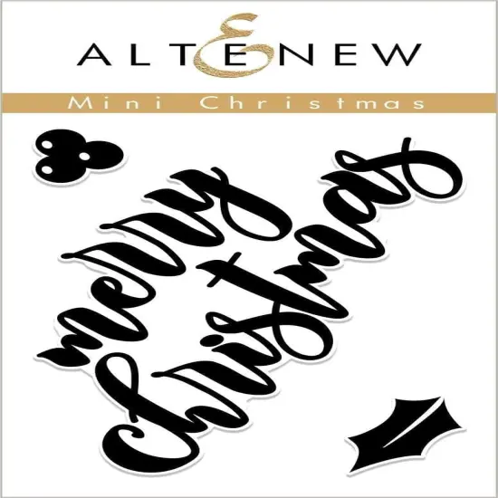 Mini Christmas Stamp Set {1}