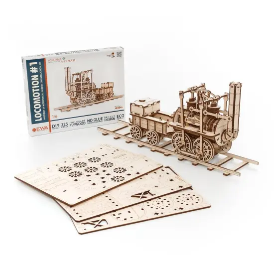 Locomotive Construction Kit {1}