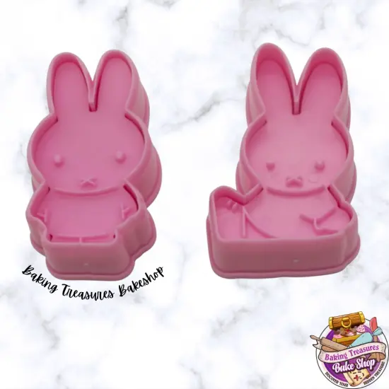Bunny Cookie Cutter and Embosser {1}