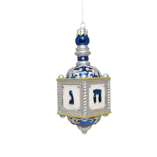 Noble Gems&trade; Dreidel Ornament {1}