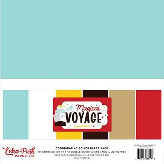  Echo Park A Magical Voyage Solids Kit {1}