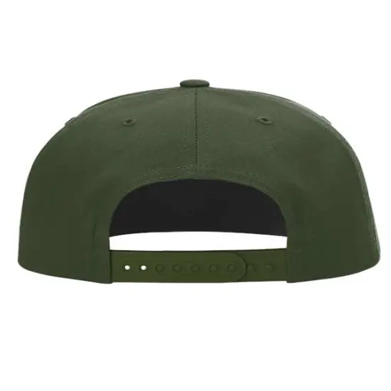 Richardson&reg; Pinch Front Snapback Trucker Cap Army Olive {7}