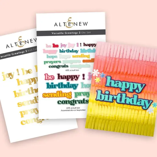 Versatile Greetings 2 {5}