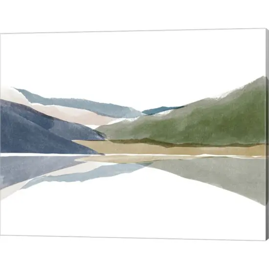 Landscape No. 3 by Katie Beeh 20" x 16" Canvas Wall Art {1}