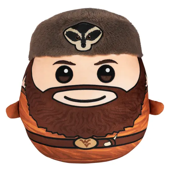 Sleep Squad West Virginia Mountaineers 12" Mascot Kiri Cloud Plushie {1}