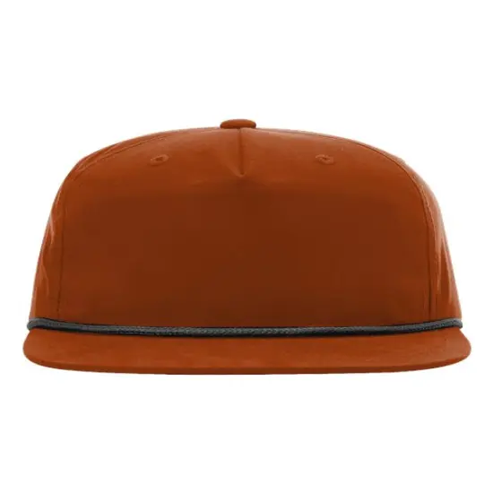 Richardson&reg; Umpqua Snapback Cap Dark Orange/ Black {1}