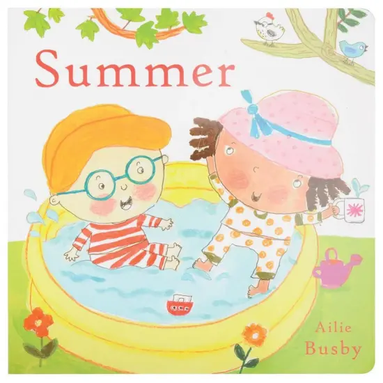 Kaplan Early Learning Company Seasons of the Year Board Books - Set of 4 {3}