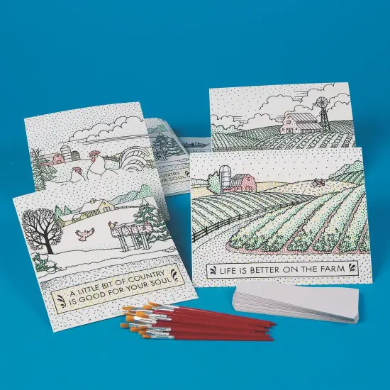 Paint-a-Dot&trade; Farm Scenes (Pack of 24) {2}
