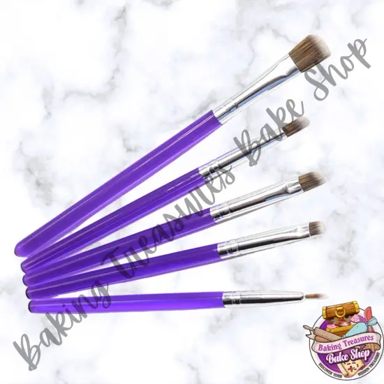 5 pc Brush set {5}