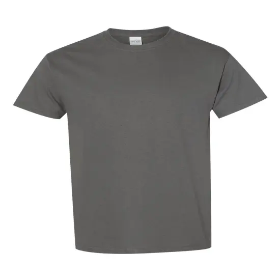 Gildan&reg; Heavy Cotton Short Sleeve Crewneck T-Shirt Charcoal {2}