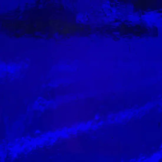 Wissmach COE 96-20 Midnight Blue Transparent Fusible Glass Sheet {1}