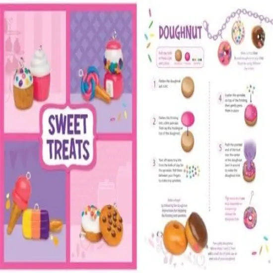 Charms (Klutz Craft Kit) 8" Length x 1.19" Width x 9" Height {5}