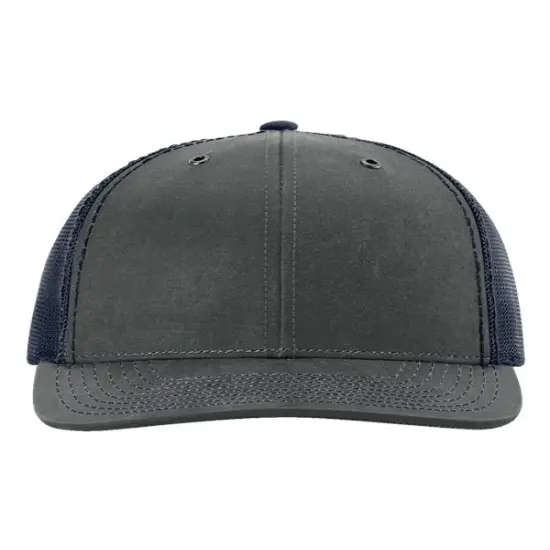Richardson&reg; Fremont Trucker Cap Navy {7}