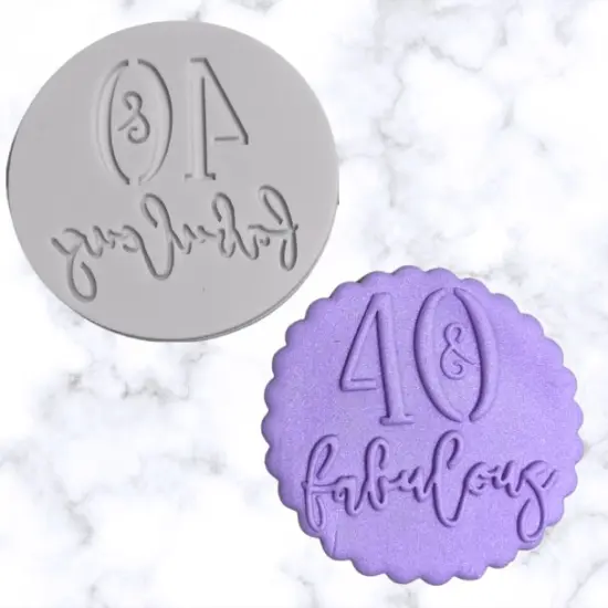 40 & Fabulous Embosser {1}