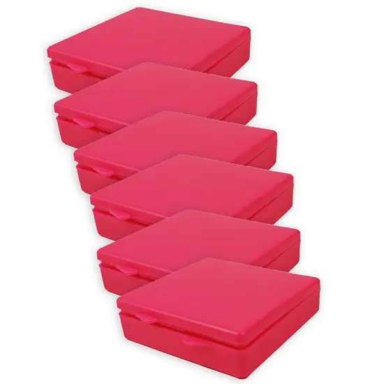 Micro Box, Hot Pink, Pack of 6 {1}