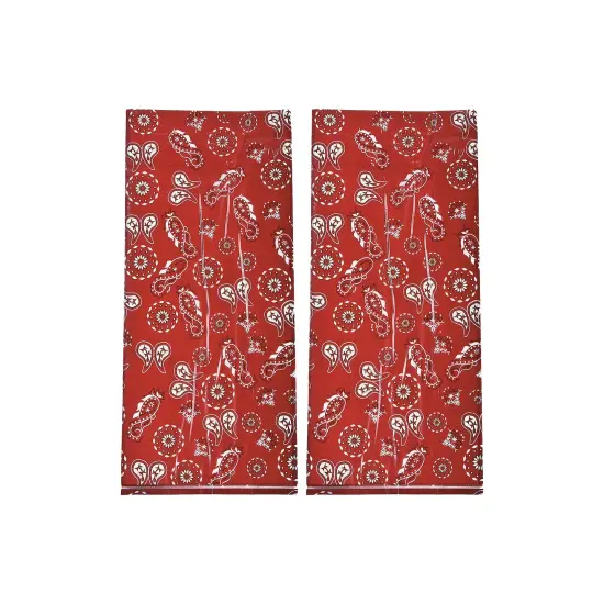 5" x 11 1/2" Medium Bandana Treat Bags - 12 Pc. {2}