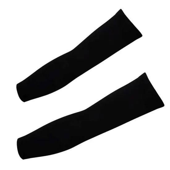 Kitcheniva Cooling Arm Sleeves Cover UV Sun Protection Black {1}