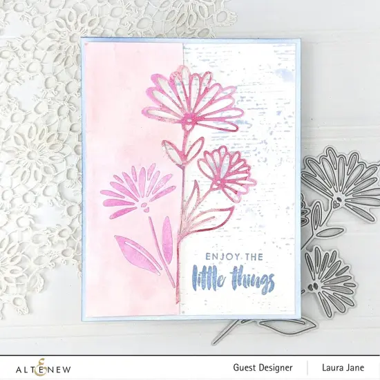 Edged Wildflower Die {5}