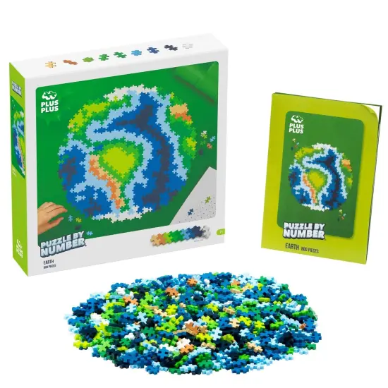 Puzzle By Number&reg; - 800 Piece Earth {2}