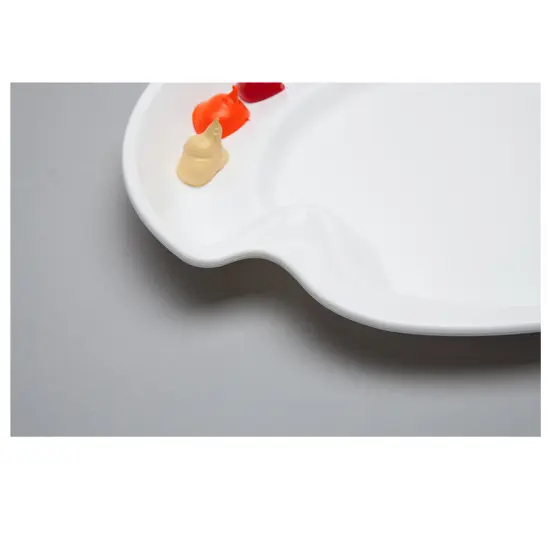 Mijello&reg; Ellipse-Small Acrylic Peel-Off Palette {2}