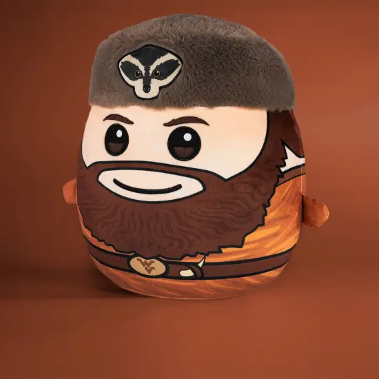 Sleep Squad West Virginia Mountaineers 12" Mascot Kiri Cloud Plushie {6}