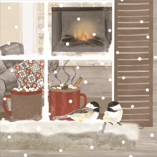 Hot Chocolate Season II by Tara Reed 13" x 13" Framed Wall Art {2}