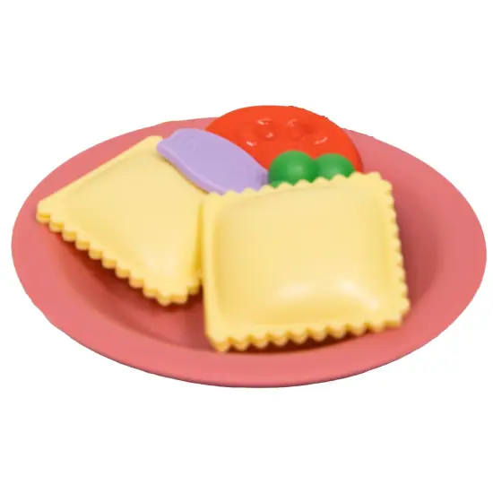 NurtureNature: Imaginative Minds - Ravioli Cooking Set - 50pc, Toy Food, Kitchen Utensils, Vegetables, Seasonings, Pretend Play, Eco-Friendly, Kids 3+ {6}