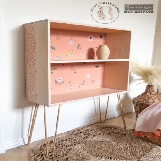 Small Transfers - Doodle Flowers - 3 sheets, 6"x12" {3}