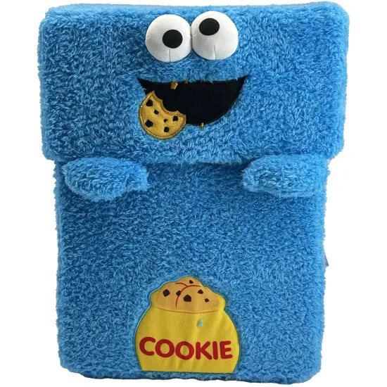 Sesame Street: Storables 8" Box - Cookie Monster - Character Themed Bin, Fabric Storage Container, Opening Top Lid, Holds Toys, Books & More, Licensed {4}