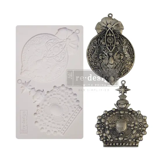 Redesign Decor Moulds&reg; - Victorian Adornments - 5"x8", 8mm thickness Copyright #VA0002330556 {1}